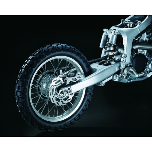 Race-bred link suspension