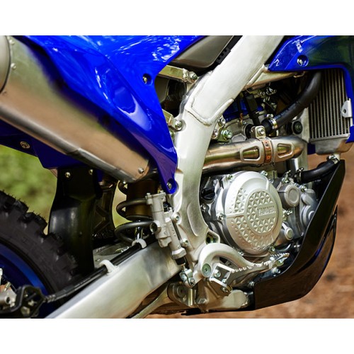 Bilateral beam frame