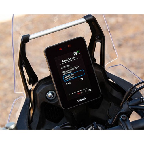 Switchable ABS for easy adjustment