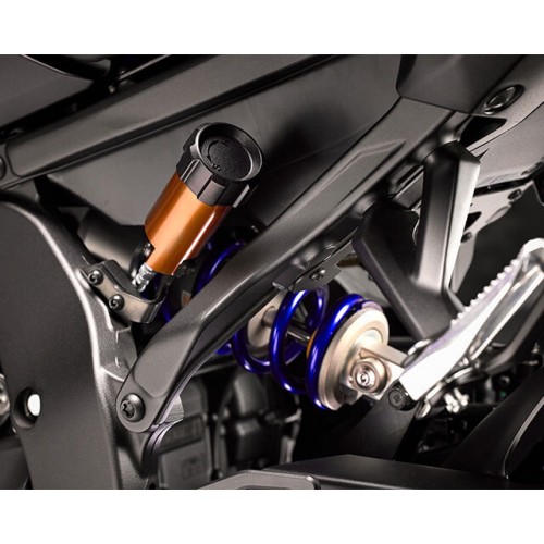 Adjustable KYB Suspension