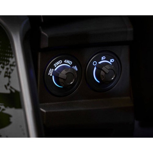 New On-Command Four-Wheel Drive System