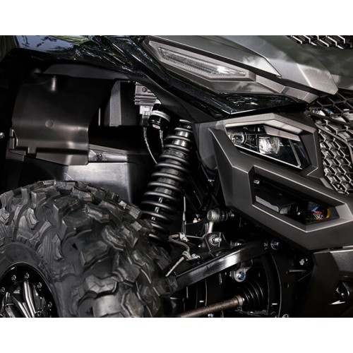 Updated Comfort-Focused Suspension