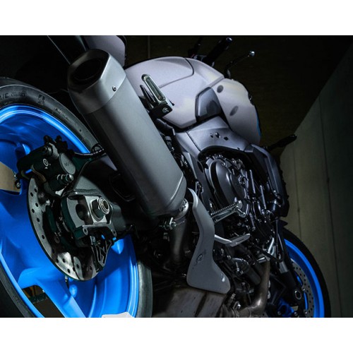 Titanium exhaust