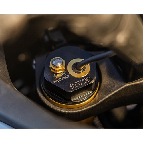 KYB semi-active electronic suspension