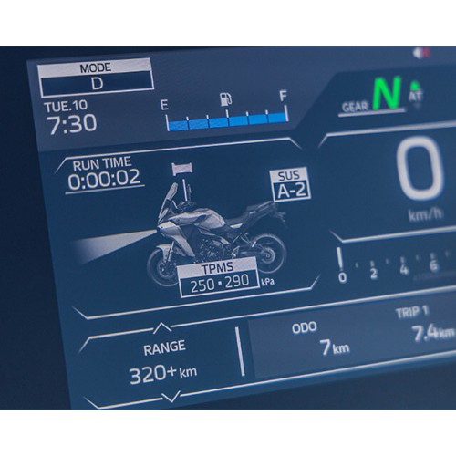 Tyre pressure monitoring system