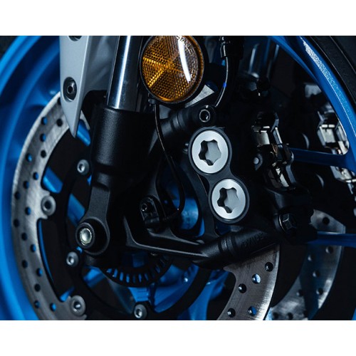 Large front brakes