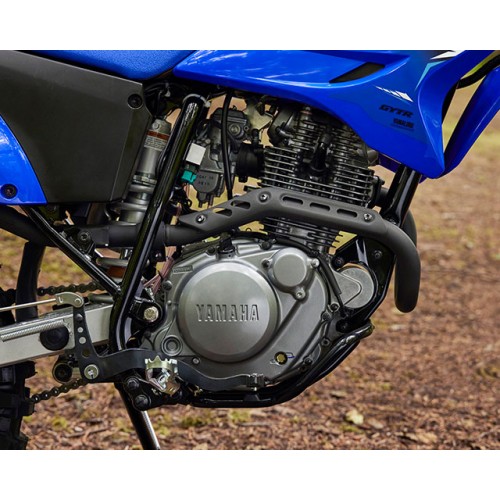 Air-cooled 223cc four-stroke