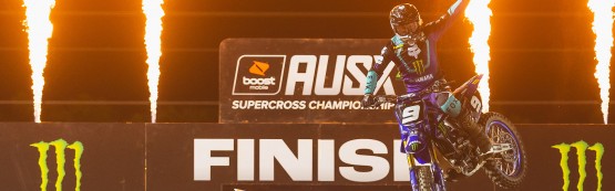 Malinoski Makes Good in SX3