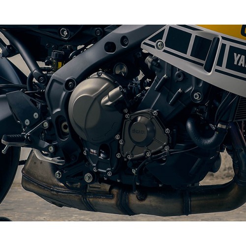 High torque 890cc 3-cylinder