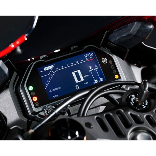 LCD Instrument Display