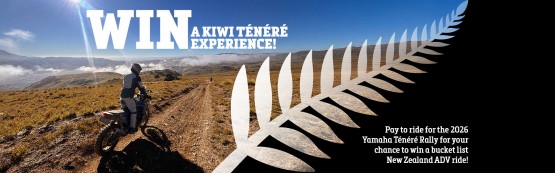 WIN a spot on the 2027 Yamaha NZ Rally