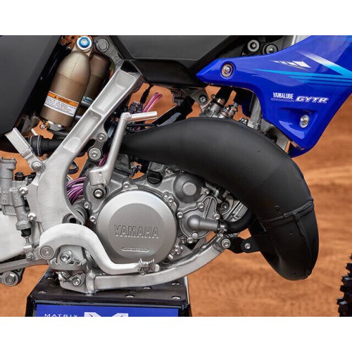 Powerful Two-Stroke YZ125 Engine