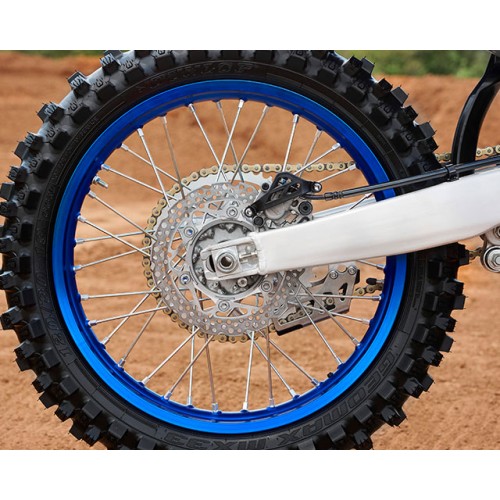 Compact Rear Braking System