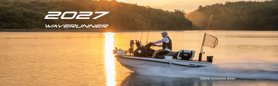 YAMAHA Announces 2027 WaveRunner Lineup