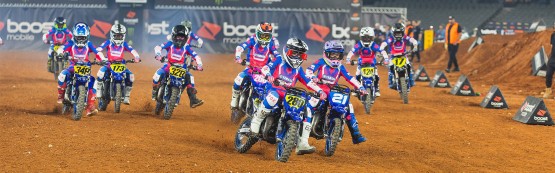 2026 Yamaha BLU CRU YZ65 Cup