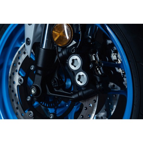 Large front brakes