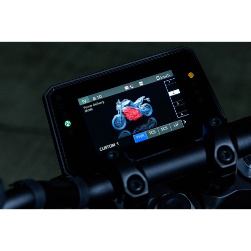 TFT display with connectivity
