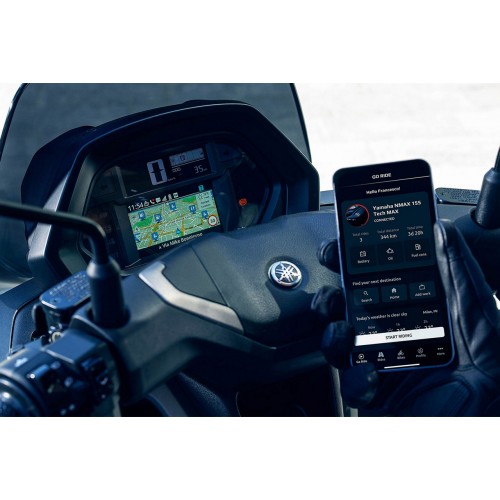 Connected dashboard
