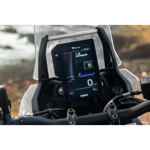 TFT display with connectivity