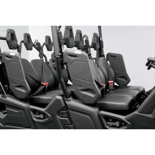 Comfortable and spacious 6-seat layout