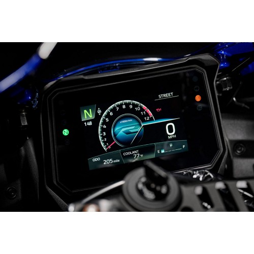New generation TFT display